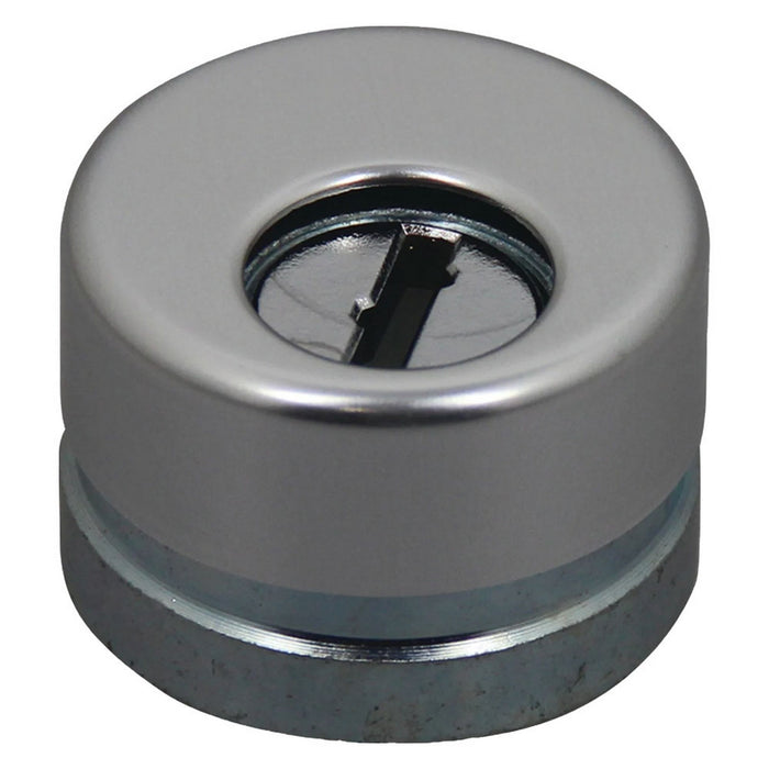 defender antitrapano per serrature 'dierre' mostrina argento cod:ferx.3018286nlm