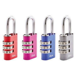 lucchetto cifrato per bagagli colorato rosa cod:ferx.3025714nlm