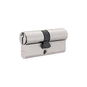 cilindro profilato doppio serie 'gemma' mm 22,5+10+45 = 77,5 (27,5+50) ottone cod:ferx.3023769nlm