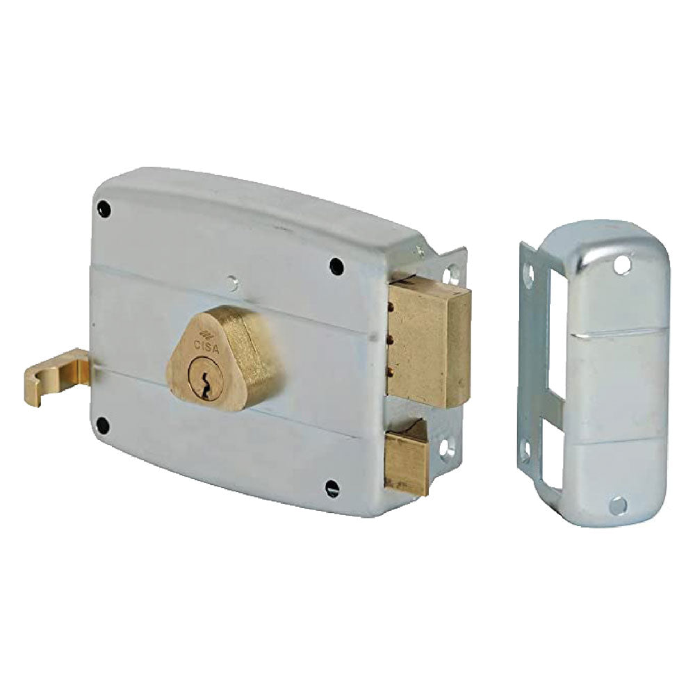 serratura da applicare per ferro art. 50421 e 70 dx cod:ferx.3062274nlm