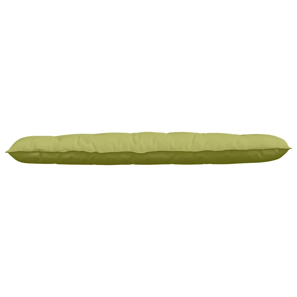 Cuscino per Schiena Verde chiaro 180 x 19 x 50 cm Tessuto