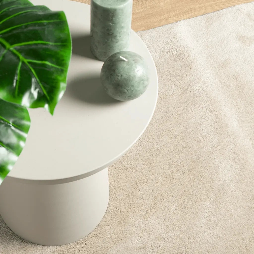 Tappeto OVIEDO a Pelo Corto Beige 140x200 cm