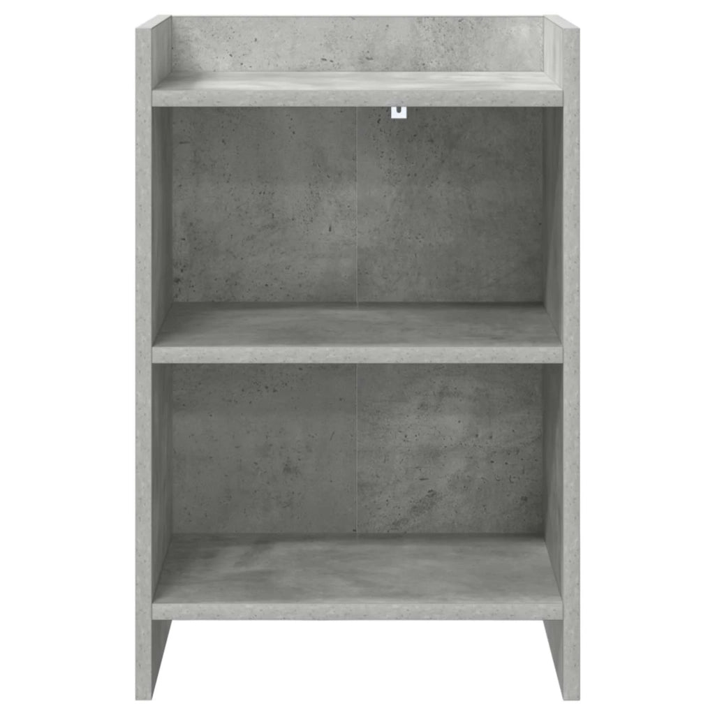 Comodini Grigio Cemento 40 x 30 x 60 cm Legno ingegnerizzato 8011001