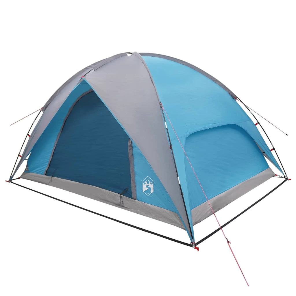 Tenda da campeggio con telo antipioggia impermeabile Cupola Blu 42028526