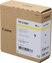 Canon PFI-2100 Y cartuccia d'inchiostro 1 pz Originale Giallo