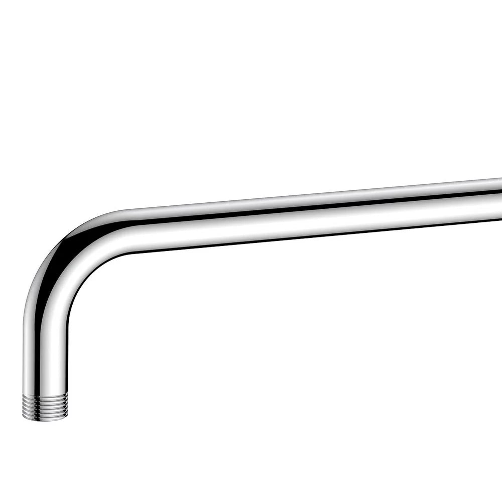 Braccio doccia a parete curvo 35 cm