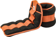 Set di pesi per corsa (1 coppia) per fitness, allenamento, corsa, jogging, ginnastica
