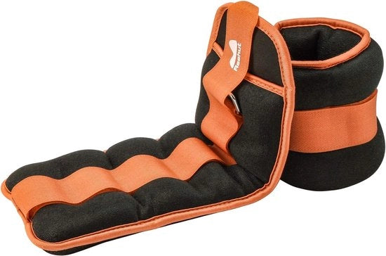 Set di pesi per corsa (1 coppia) per fitness, allenamento, corsa, jogging, ginnastica