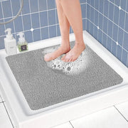 Pavimento Antiscivolo 60 x 60 cm - Resistente ai Funghi e Confortevole con Fessure di Drenaggio