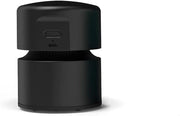 Mini aspiratore per ufficio - Mini aspiratore per ufficio, risparmio energetico - Fino a 400 minuti di durata batteria - Progettazione a rotazione 360° senza fili - Adatto per tastiere/casa/ufficio - nero - 10,5 x 8 cm
