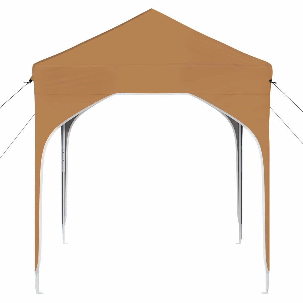 Tenda per feste a pop-up 194 x 194 x 245 cm Beige 42019815