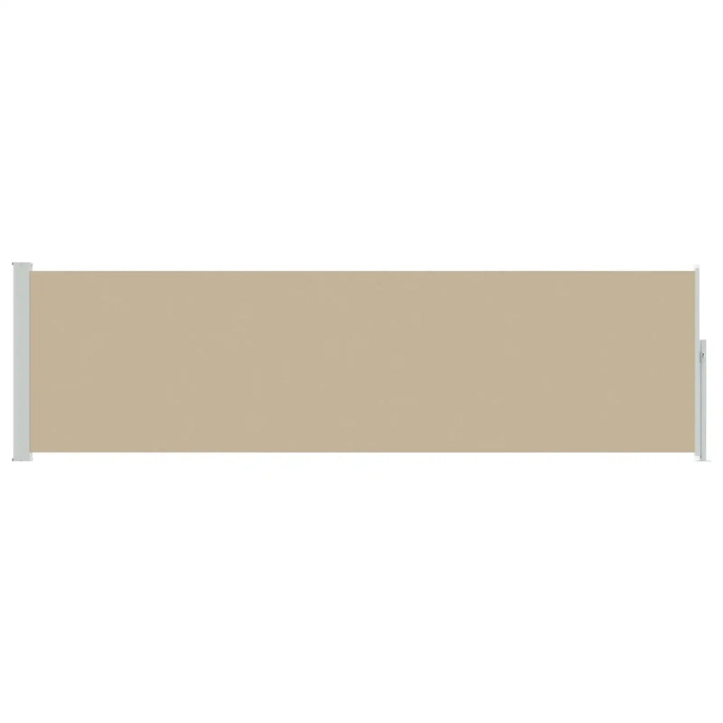 Tenda da Sole | Tenda laterale retrattile Beige 300 x 120 cm Poliestere