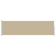 Tenda da Sole | Tenda laterale retrattile Beige 300 x 120 cm Poliestere