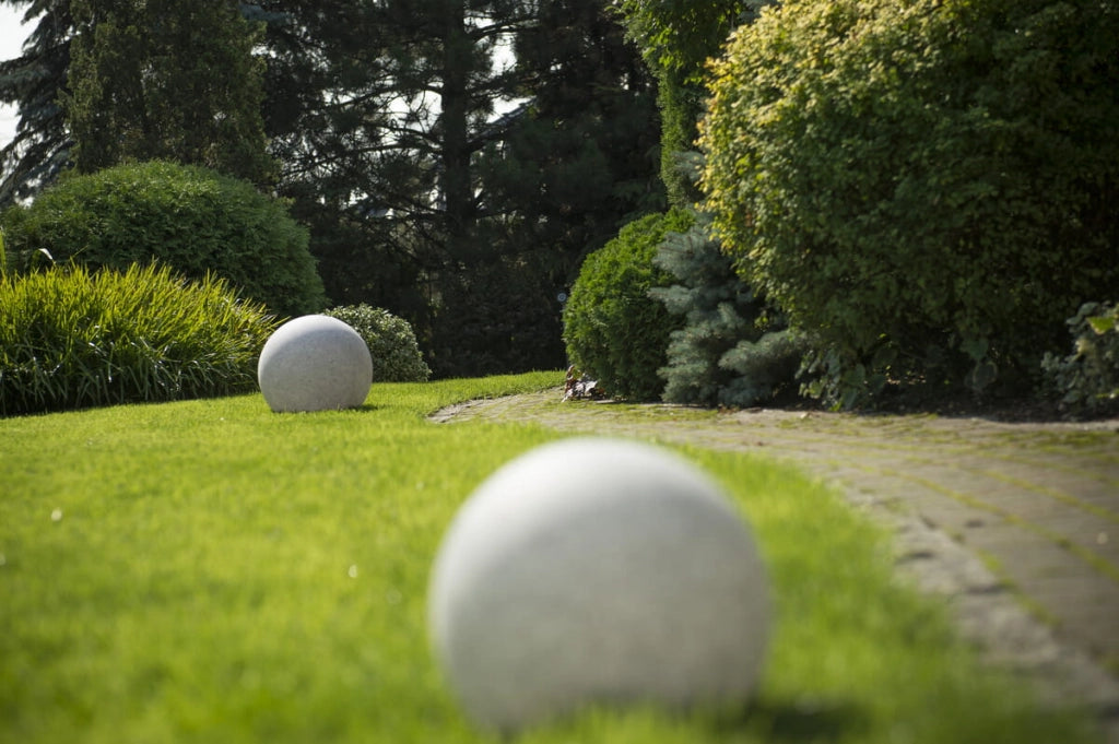 Lampada giardino sfera luminosa Kanlux STONO 35cm IP65