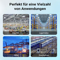 Argano in acciaio 3000 kg Argano a cremagliera Altezza 725 mm Altezza di sollevamento 350 mm