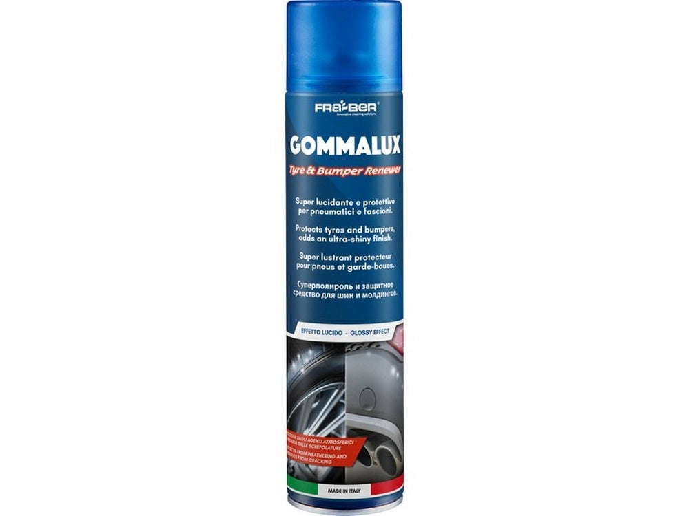 1pz lucidante protettivo spray per pneumatici ''gommalux'' ml. 600 cod:ferx.vit54992