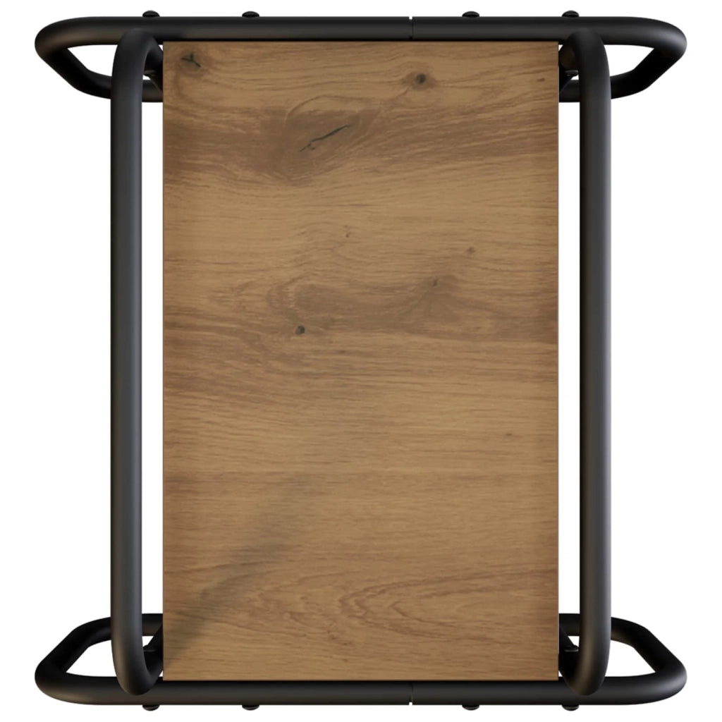 Tavolino da salotto Rovere Artigianale 40 x 40 x 51 cm 8007749