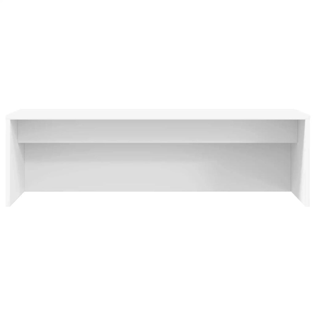 Scrivania a parete Bianco 100 x 45 x 30 cm Legno multistrato