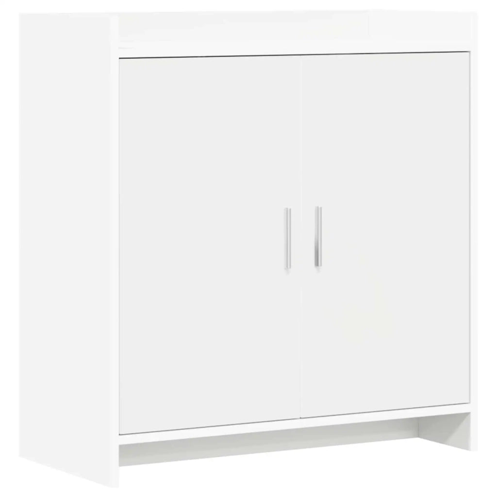 Credenza Bianco 72 x 36 x 80 cm Legno ingegnerizzato 8011091