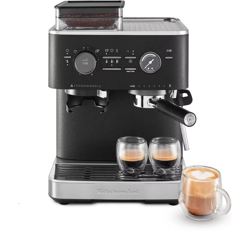 Kitchenaid 5kes6551ebk automatica/manuale macchina per espresso 2,5 l - 5413184802479