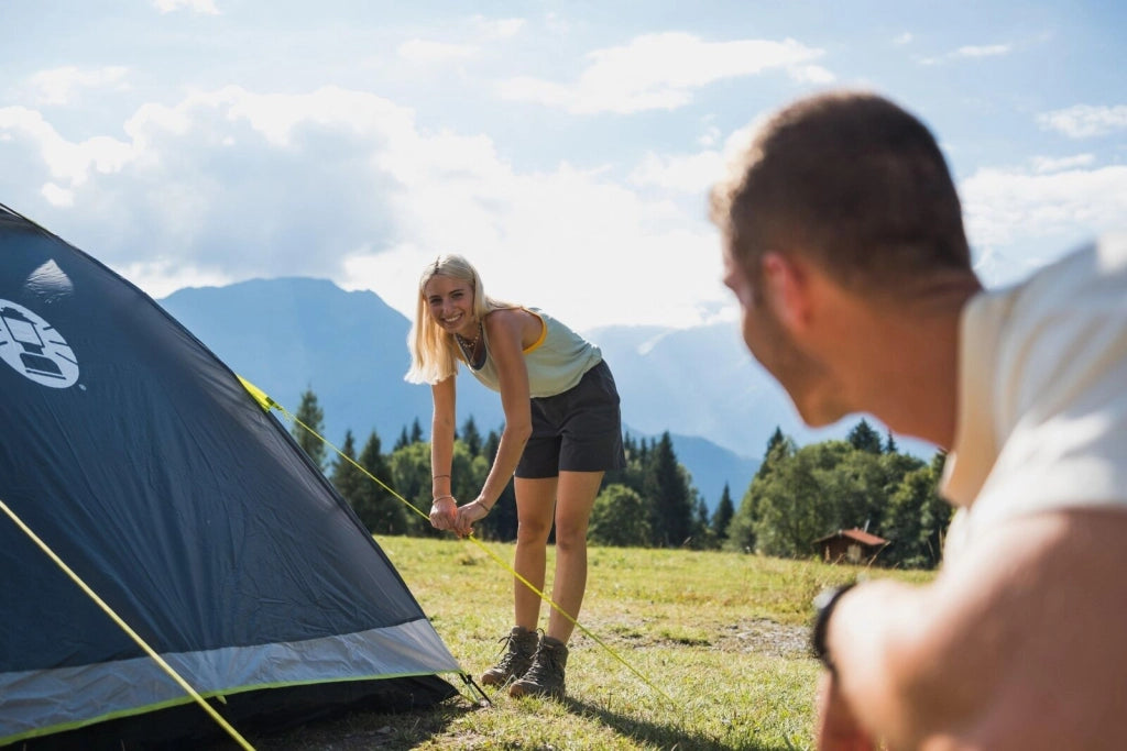 Coleman Darwin 2 2 persona(e) Verde, Grigio Tenda a cupola/Igloo