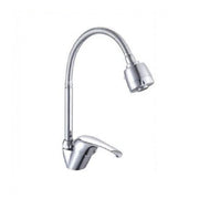 Trade Shop - Rubinetto Miscelatore Per Cucina Canna Alta Flessibile Lavello Doccetta 52934 -