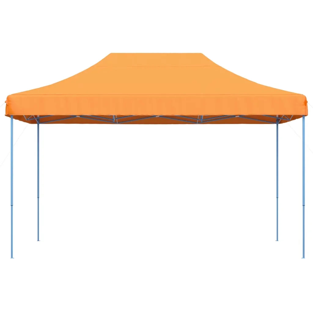 Tenda da Festa Pieghevole Pop-Up - Gazebo Arancione 292x292x315 cm