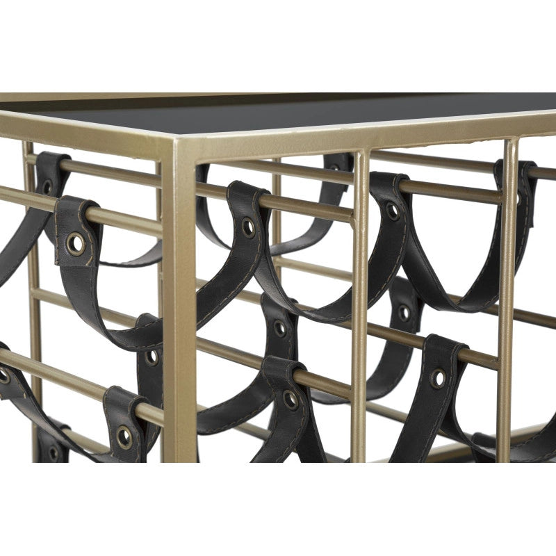 Carrello Black String cm 79x39,5x82