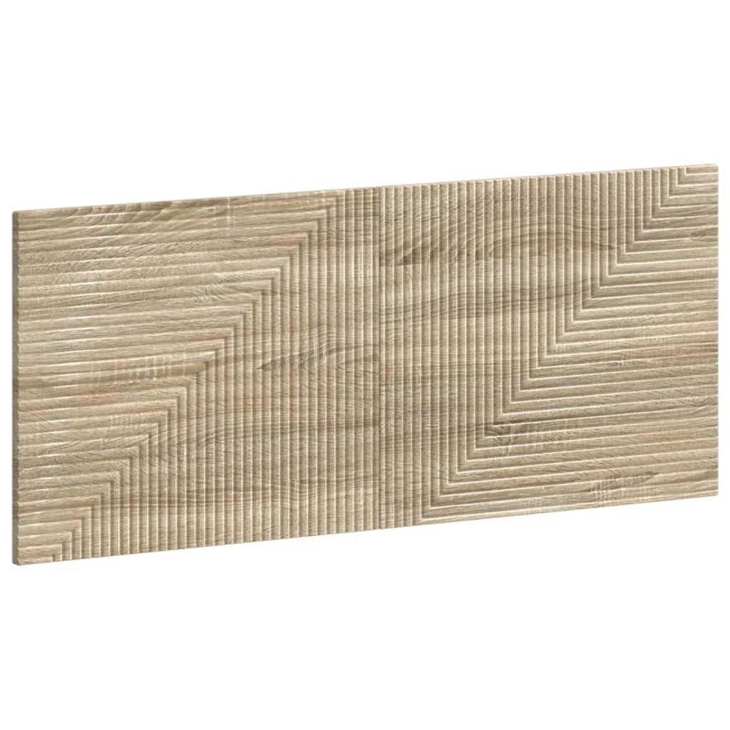 Testiera da Muro HAARLEM Rovere Sonoma Legno ingegnerizzato 896967