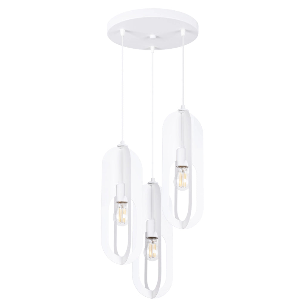 Lampada a sospensione NICUS 1 bianco
