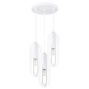Lampada a sospensione NICUS 1 bianco