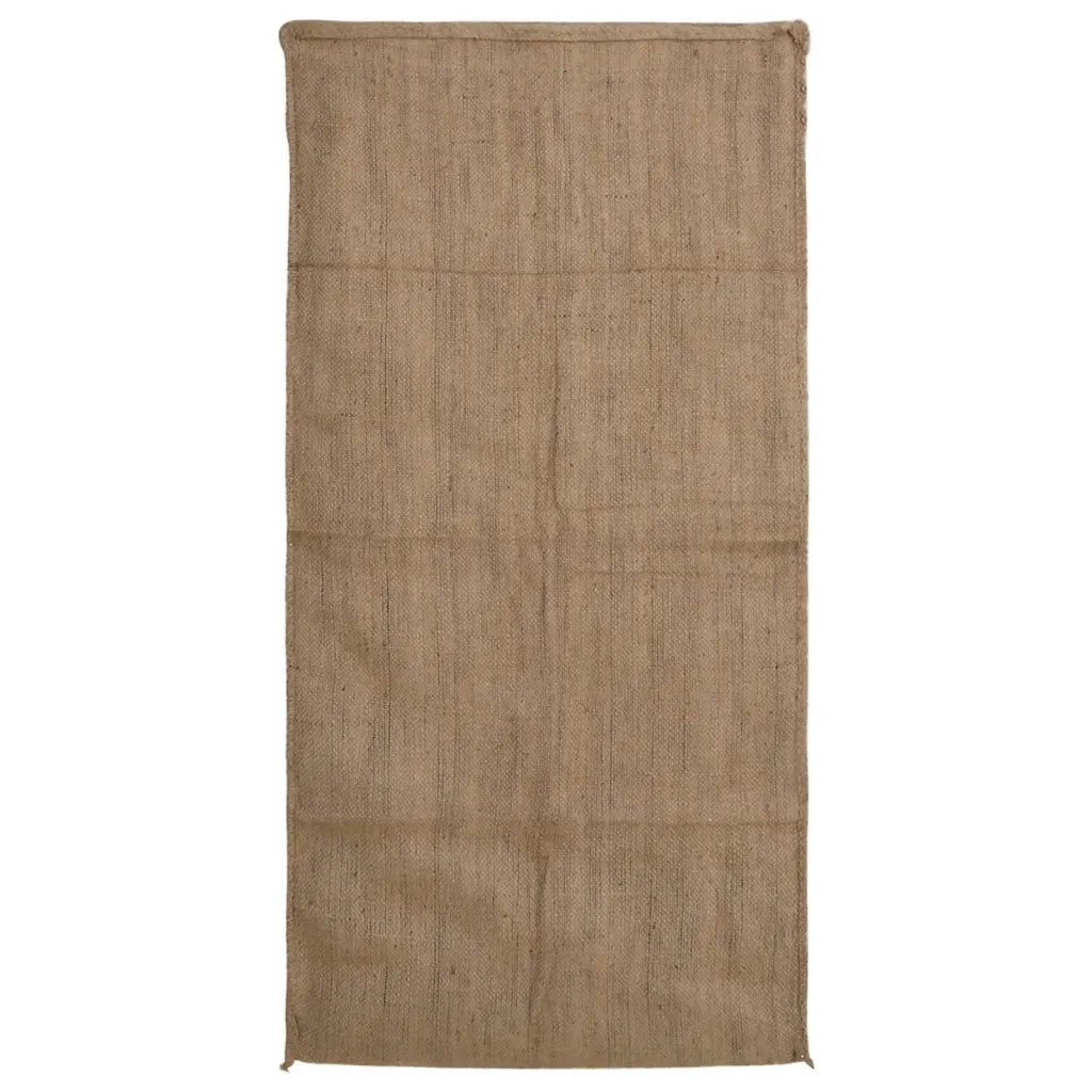 Sacchi di Iuta 5pz 65x135 cm 100% Iuta 340 gsm