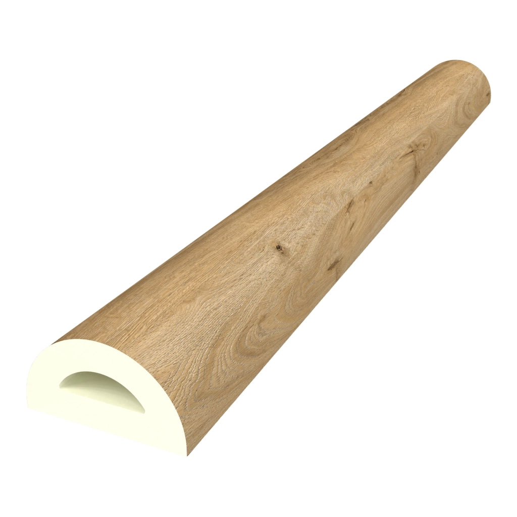 Set di 4 gradini per scale 120 x 32 cm effetto rovere 03_0009870