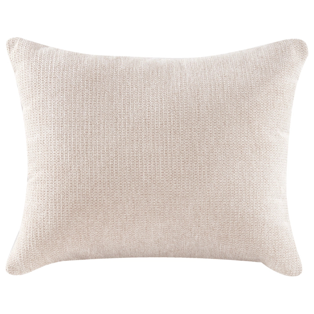 Poltrona Beige Chiaro Poliestere Cuscino Girevole Sfoderabile Schienale Rotondo Stile Retro Glam Soggiorno