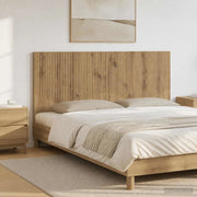 Testiera da Muro HOORN Rovere Artigianale Legno ingegnerizzato 897414