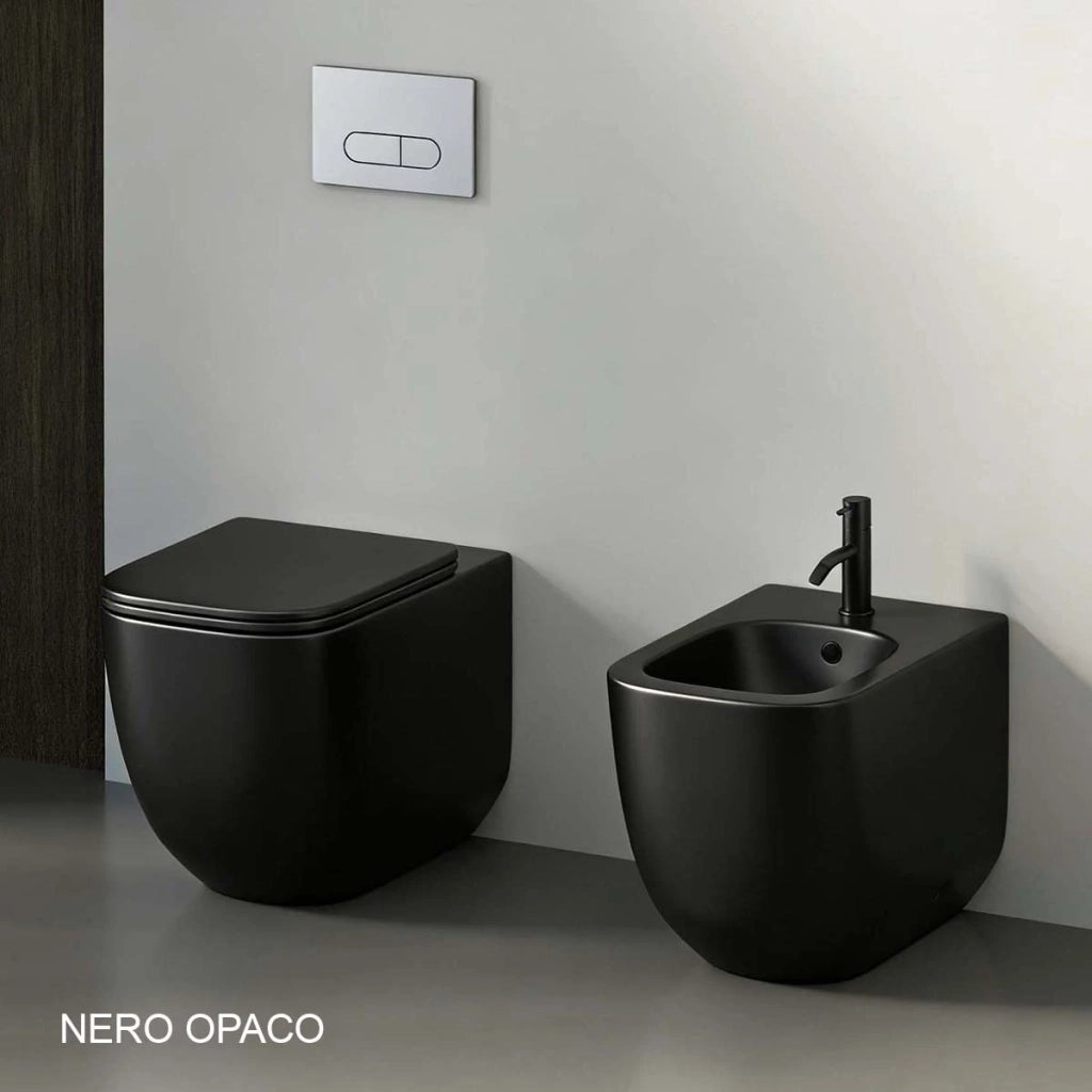 LINPH Vaso filo muro Primula Tornado Bianco Opaco