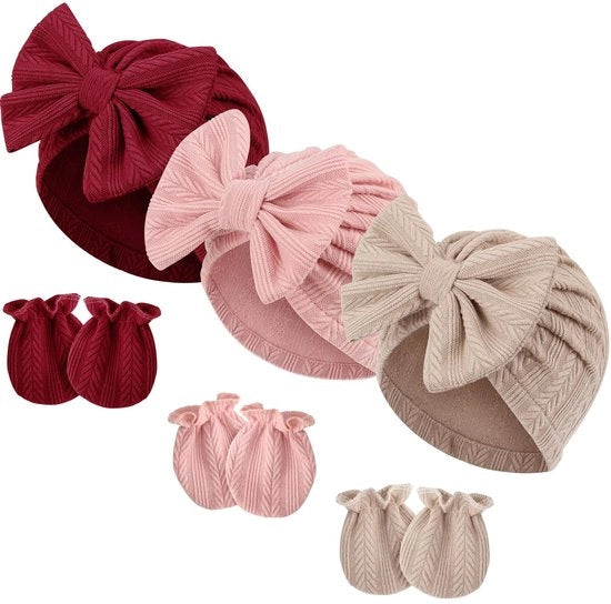 Set per Bambini con Cappello a Tulipani e Guanti di Cotone - Adattabile per Neonati - Cappello e Guanti di Cotone - Ademend - 

Modello: 
Materiali: Cotone
Caratteristiche: Ademend, adattabile per neonati