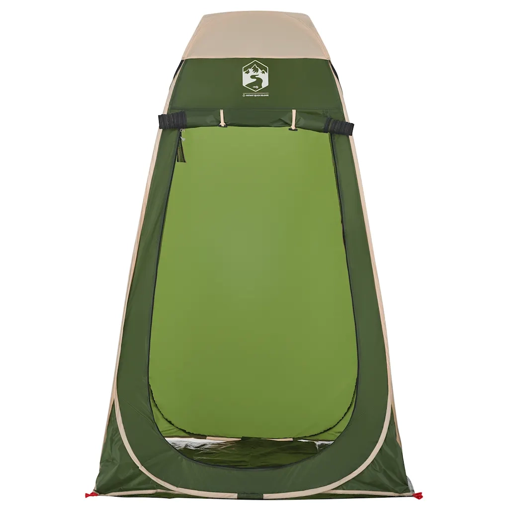 Tenda Privacy Pop-Up - Tenda da esterno Verde Impermeabile 122243