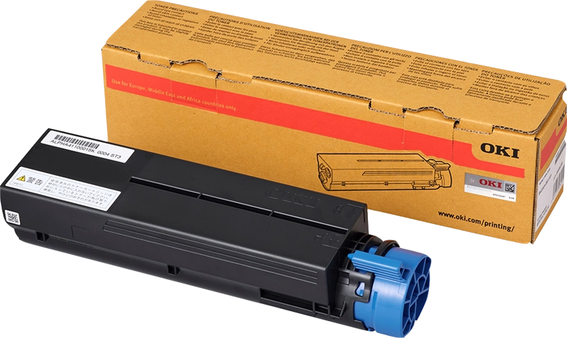 ORIGINAL OKI toner nero 09006237 B433/513 ~7000 Seiten