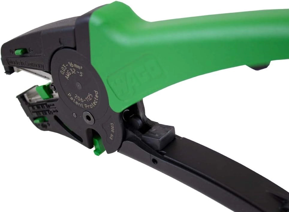 Pinza spelafili Quickstrip Vario 206-1125 | per 0,03 mm² – 16 mm², spelatura rapida e precisa di conduttori sottili e massicci