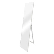 Specchio da Terra 'Barletta' a Figura Intera 150 x 35 cm Cornice Bianca [en.casa]