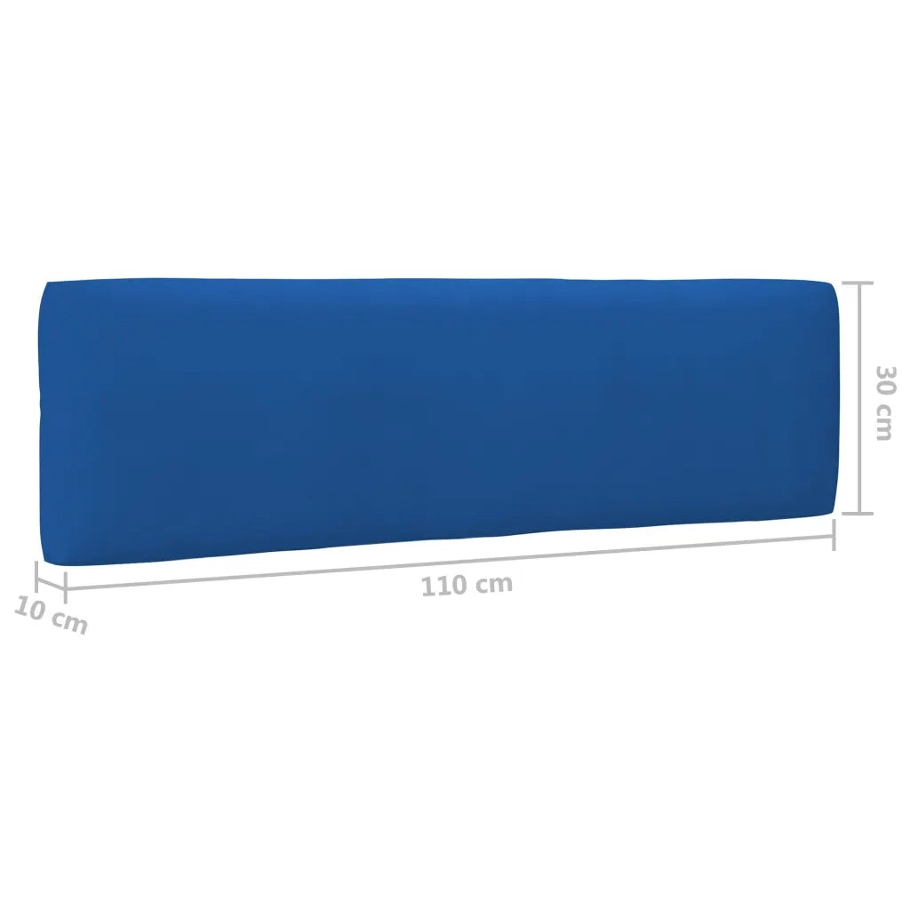 Divano Centrale da Giardino Pallet-Sofa Modulare-Divanetto da esterno Legno Pino Impregnato Ambra 429245