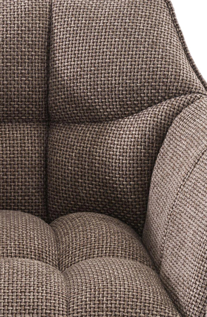 Barhocker Damaso B Stoff mit 4-FuЯ Gestell
