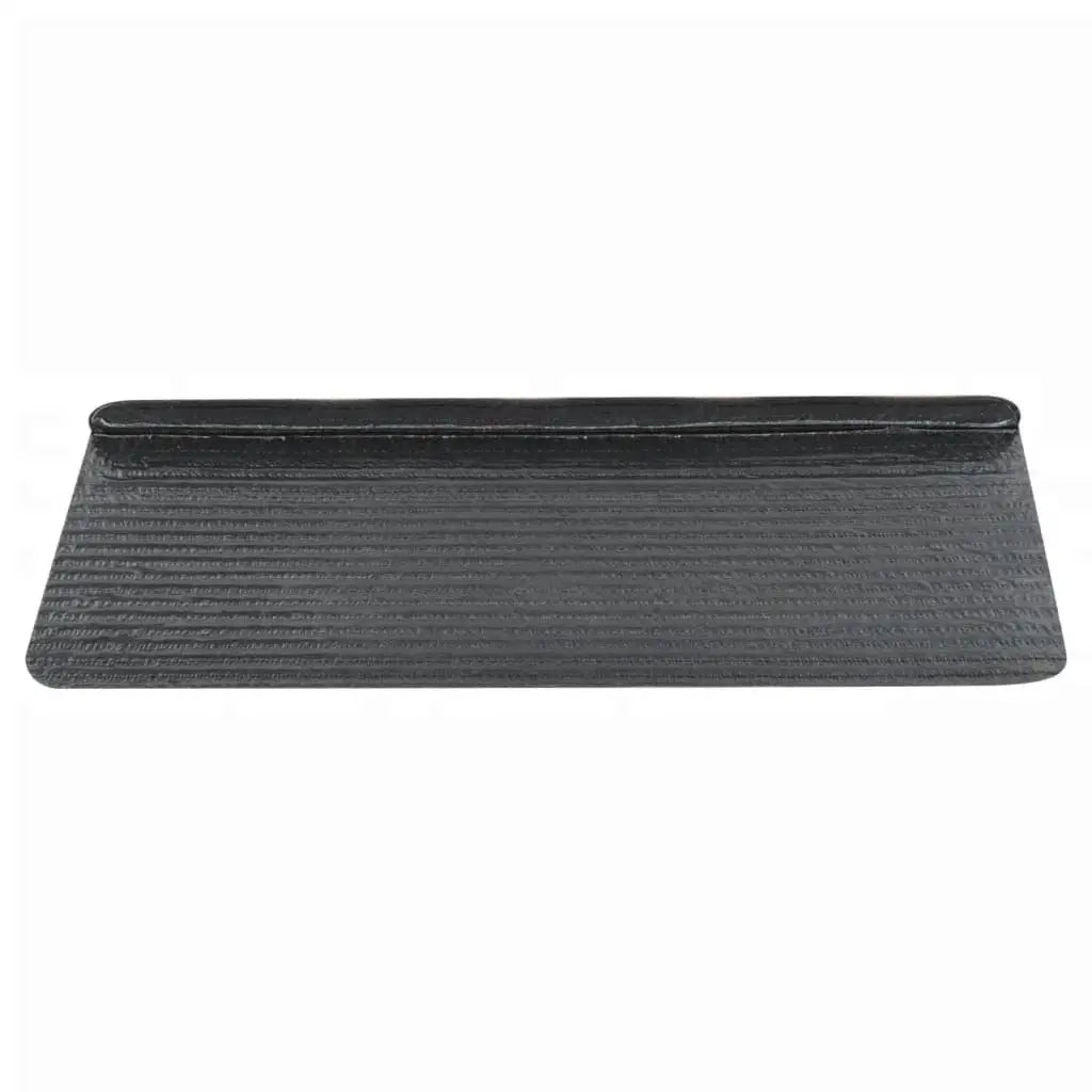 Tappetini Autoadesivi per Scale 15 pz 65x24,5x3,5 cm Grigio 343479
