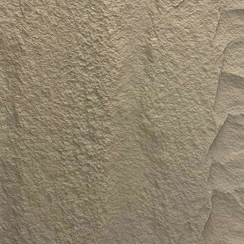 Pannello decorativo effetto roccia pietra 3D set 10 pz 7,2 mt2 rivestimento murale in PU 120 x 60 x 3 Grigio Cemento