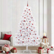 Albero di Natale Artificiale con Rami Pieghevoli Bianco 240 cm 3426612