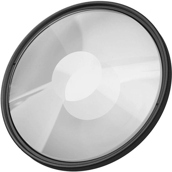 Filtro Ottico per Fotografia - Effetto Speciale Halo - Smalto Bifacciale - Accessori Fotografici - Custodia di Riposo - Panno di Pulizia