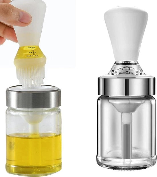 Set di miscelazione olio e aceto, 2-in-1 contenitore di olio 

o 2-in-1 miscelatore olio e aceto 
o Set di miscelazione olio e aceto 2 in 1 
o Miscelatore olio e aceto 2 in 1