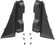 Kit di riparazione per pannelli portaoggetti - 2 pezzi - Kit di installazione portaoggetti - Barra di sostegno laterale C-stile - Numero di riferimento OE 8J8898283 - Facile da installare - Pannello di protezione capote