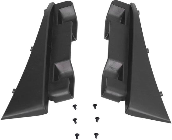 Kit di riparazione per pannelli portaoggetti - 2 pezzi - Kit di installazione portaoggetti - Barra di sostegno laterale C-stile - Numero di riferimento OE 8J8898283 - Facile da installare - Pannello di protezione capote